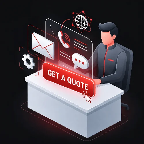 Contact Shift Tech Solution for a web design or ERP software quote