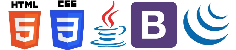 Frontend web design technology stack