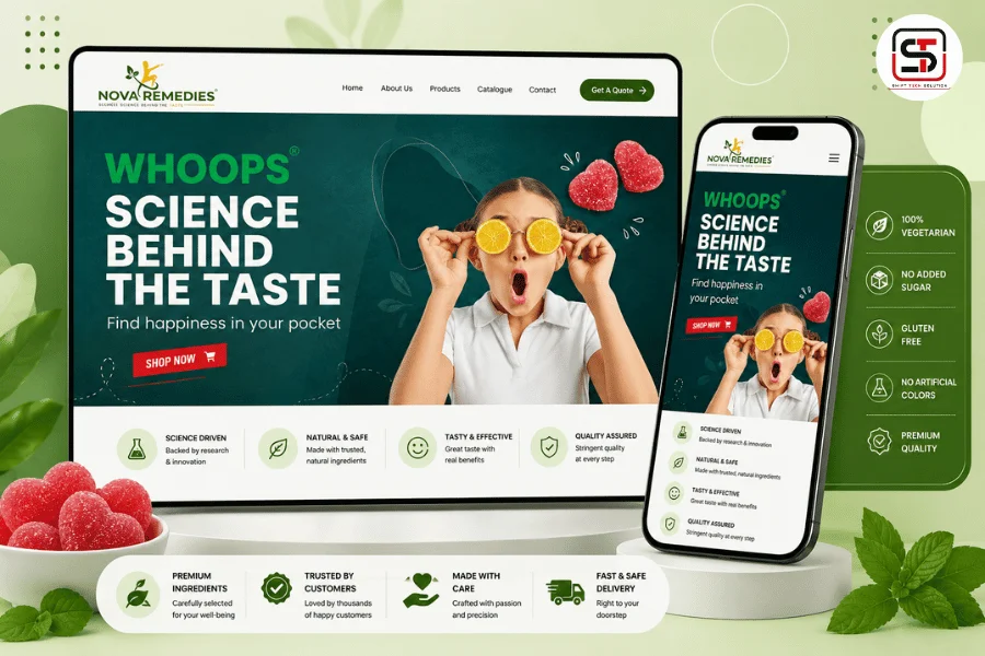 Nova Remedies — pharmaceutical company website