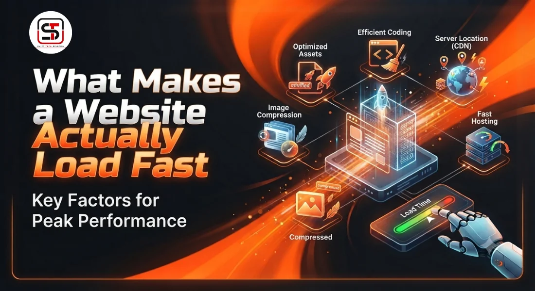 What Makes a Website Actually Load Fast